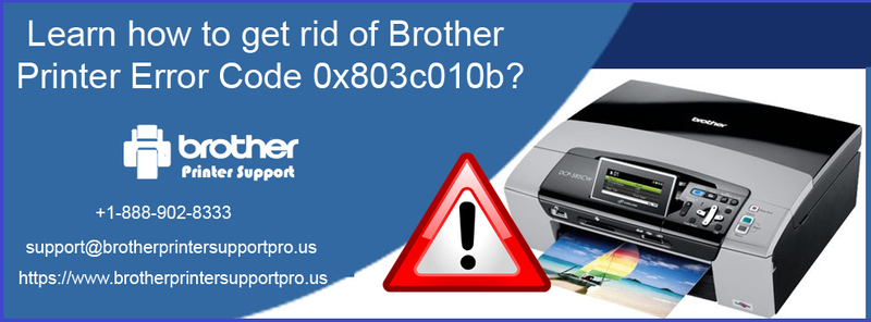 Illustration for article titled Learn how to get rid of Brother Printer Error Code 0x803c010b?
